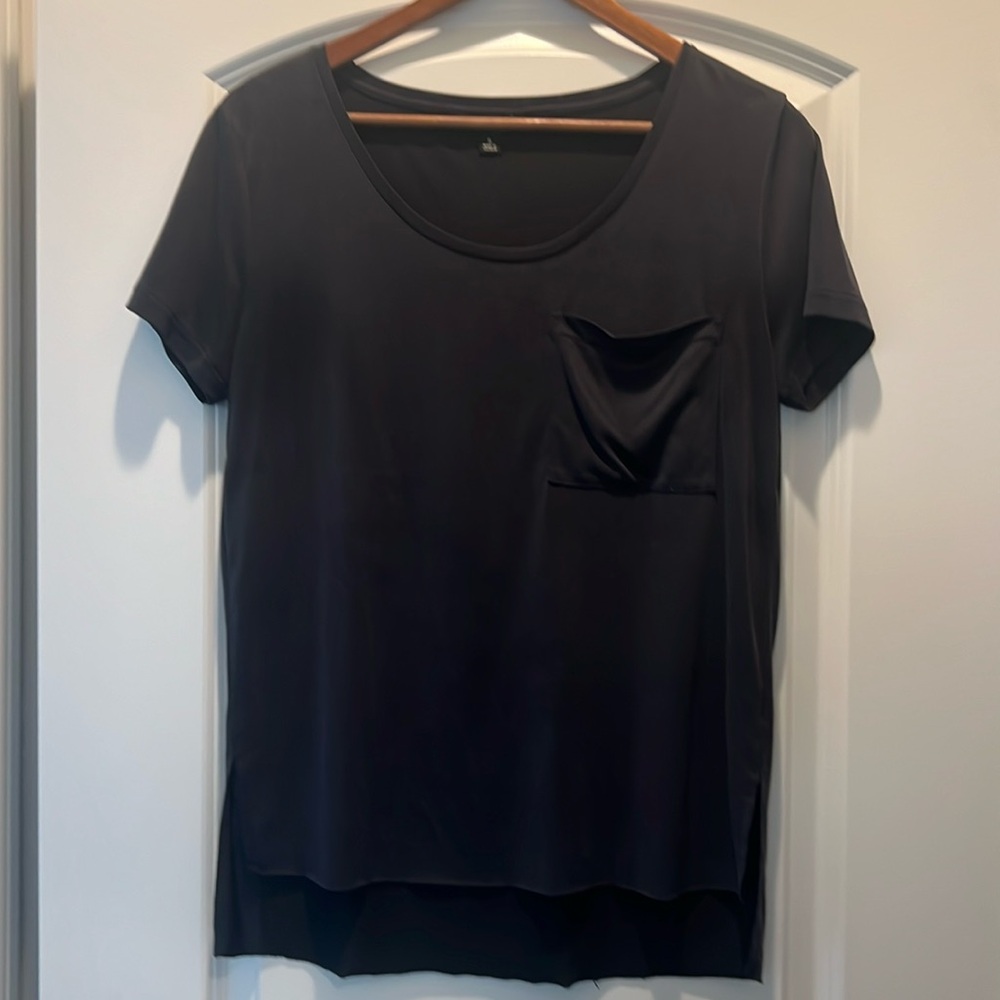 Lucky Brand black short sleeve tee